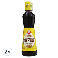 오뚜기 향긋한 들기름, 320ml, 2개