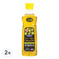 오뚜기 프레스코 압착올리브유, 900ml, 2개