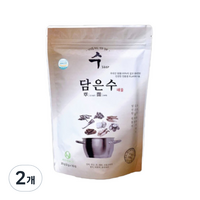 수그리다 담은수 해물 육수팩, 20g, 2개