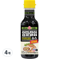 오뚜기 삼겹살 양파절임소스, 330g, 4개