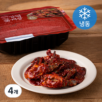 일품 이연경의 양념 꽃게장 (냉동), 300g, 4개