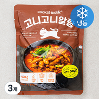 쿠캣 고니고니 알탕 2인분 (냉동), 3개, 600g