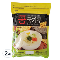 청솔 콩국가루, 850g, 2개