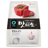 대상 청정원 맛선생 청정 소고기 양념가루, 120g, 1개