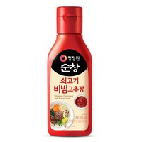 청정원순창 쇠고기 비빔 고추장, 300g, 1개