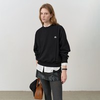 던스트 DUNST LOGO CREASE SWEATSHIRT UDTS4C103