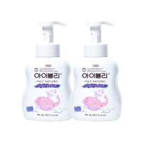 아이블리네이처 유아용 젖병세정제, 500ml, 2개