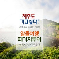 [제주] 제주도 가고싶다!!! *알뜰패키지,가족여행,효도관광,해피타운,에코랜드,곶자왈