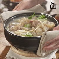 한식담미 한우 사골 도가니수육탕 4팩, 4개, 600g