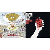 그린데이 2LP Collection Dookie / American Idiot 세트, LP2세트