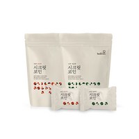 [키친스토리] 빅마마 이혜정의 시크릿코인 205알(편안한맛 8팩+5알 +개운한맛2팩 팩, 1개