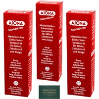 아조나 치약 AJONA 독일치약, 3개, 25ml