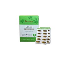 [휴럼]비너지 대마종자유 1개월분 800mg x 30캡슐, 30정, 30개