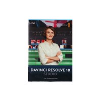 [Blackmagic-Design] [프로그램] DAVINCI RESOLVE Studio [진성디브이정품][라이센스]