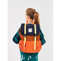 [BOBO CHOSES] 보보쇼즈 24FW 아동 백팩 Color Block technic backpack B224AI025