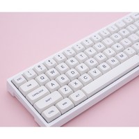 페블온 미니멀 심플 퓨어화이트 XDA PBT 기계식 키보드 키캡 (121개), 퓨어화이트(XDA높이)