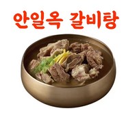 100년된 안성 맛집 안일옥 뼈없는 갈비탕 700g (직), 10개