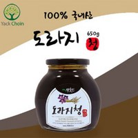 약초인 순수 도라지청, 650g, 1개