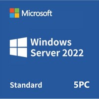 마이크로소프트 윈도우 서버 2022 Windows Server 2022 Standard 5PC