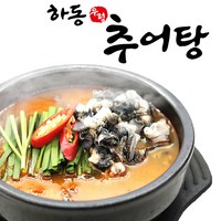 하동 우렁 추어탕6팩 즉석식품 보양식, 550g, 6개