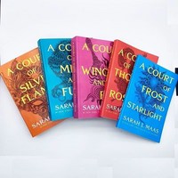 뉴욕타임스 베스트셀러 가시와 장미의 궁정 A Court of Thorns and Roses 5종 Box Set