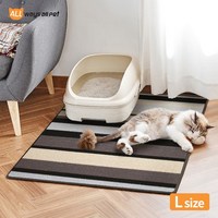 올웨이즈올펫 캣매트 고양이 화장실 모래 매트 L 1200X800, 상세설명 참조, 상세설명 참조