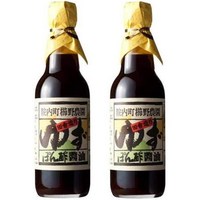 櫛野農園 일본직구 쿠시노 농장 폰즈 유즈 360ml x 2개, 상세참조