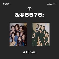 [CD] tripleS (트리플에스) - 미니앨범 : LOVElution [MUHAN][2종 중 1종 랜덤 발송] : 66p 북클릿 + 스페셜 클래스 오브젝...