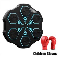 뮤직 복싱 머신 다이어트 기계 조명 훈련 조절 부착, CHINA, Children gloves