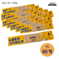 슈퍼포션 곤약쫀드기, 500g, 3개