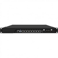 1U 캐비닛 방화벽 어플라이언스 10GB VPN 네트워크 랙마운트 인텔 I59400 HUNSN RJ16k 2.5GbE I226 V 2x SFP 82599es 10기가비트 베어본, 4G RAM 128G SSD_I5 9400