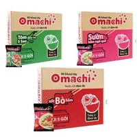 오마지 라면 OMACHI MI TOM 3 VI 1BOX 30EA 80G, 30개