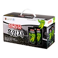 삼육두유 흑임자두유, 190ml, 60개