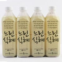 서정옥의 느린부엌 느린식혜 1L 감주 수제 전통 잔치집 식혜, 4개