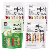 빠삭칩 200g x 3개 + 빠삭칩(양파맛) 200g x 1개