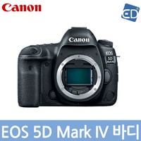 [캐논 정품] EOS 5D Mark IV 바디 /ED, 01 EOS 5D Mark/바디