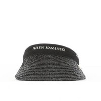 오늘출발)헬렌카민스키 24SS HAT50318 CHARCOAL BLACK LOGO 썬캡