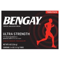 밴게이 Ultra Strength BENGAY Pain Relieving Cream 8 Ounces, 2개입