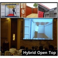 40ft 하이브리드 오픈탑 컨테이너 수출용 컨테이너 ISO 해상용 컨테이너 Open Top Container