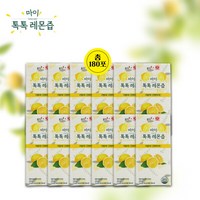 [올타] [12박스/180포] 마이 톡톡 레몬즙(15ml x15포x12박스), 상세 설명 참조