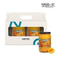 누트로 저당 저칼로리 황도 병조림 690gX2개 선물세트, 없음, 690g, 2개