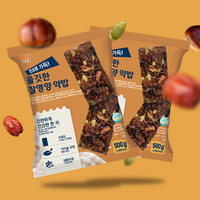 찰영양 약밥 1BOX 10봉 5kg 견과류 쫄깃한식감 건강한한끼 간편식, 단품, 500g