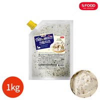 로젠치즈 대파 베이컨 크림치즈, 1개, 1kg