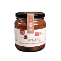 마야항아리 보리된장 2.5 재래식 집된장, 1개