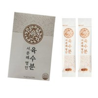 서분례명인 만능 육수분 100봉, 33g, 100개