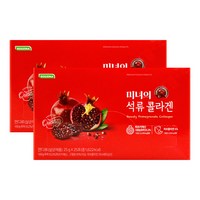 RODZINA 미녀의 석류 콜라겐 저분자 피쉬콜라겐 먹는 젤리 추천, 75회분, 625g, 6개