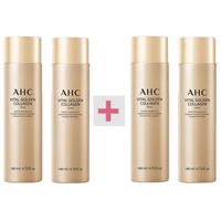 AHC 바이탈 골든 콜라겐 토너 140mL + 로션 140mL, 2세트