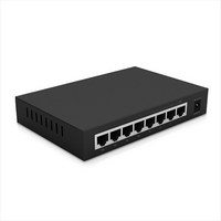 아이피타임 POE408 8포트 허브 (10/100 Ethernet 4포트 + 10/100 PoE 4포트), 1개