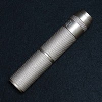 |건스토리| KSC 5.56 사일렌서 150mm / 소음기 / Color Silencer Series (색상선택), 1개, 골드