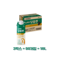 뉴케어 당플랜 호두맛 당뇨환자영양식, 18L, 2개